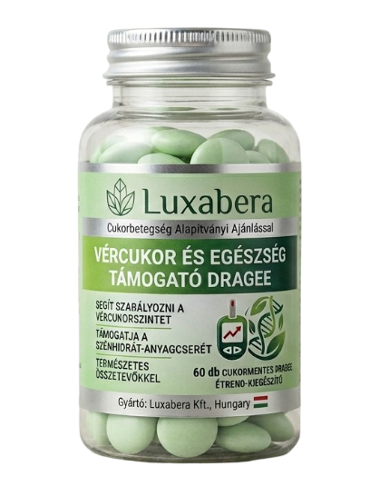 Luxabera Wellness Daily fogyasztói wellness termék csomagolása